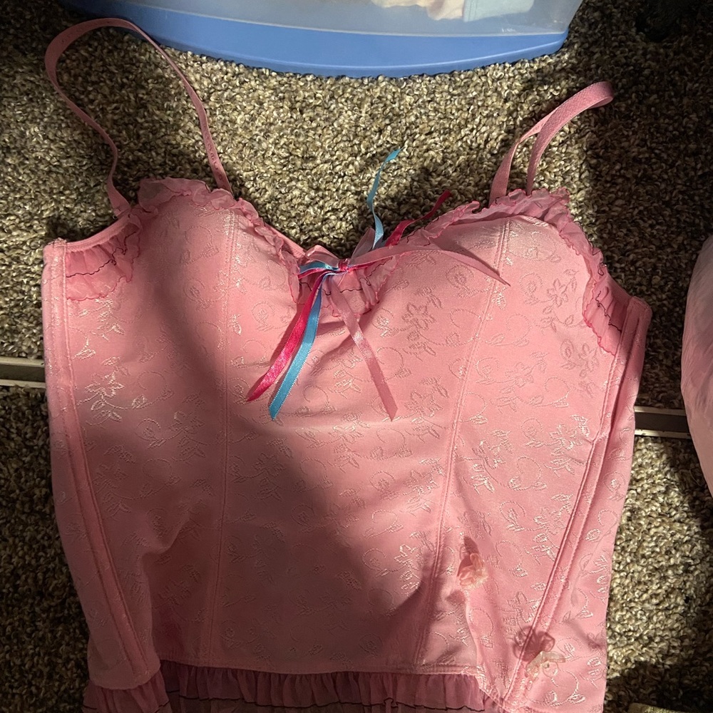 Necessary objects princess top!